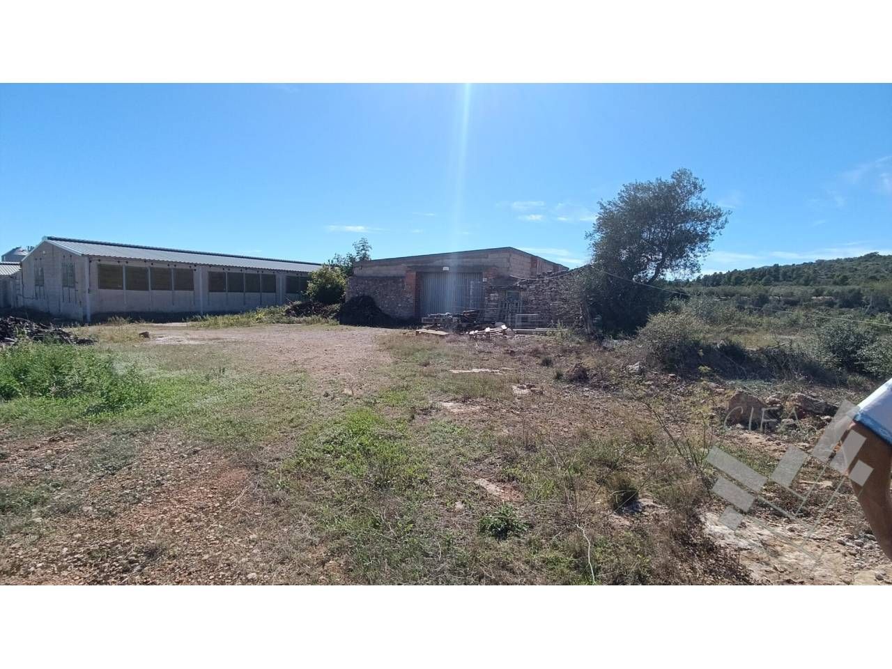 Nau industrial en venda en Rossell
