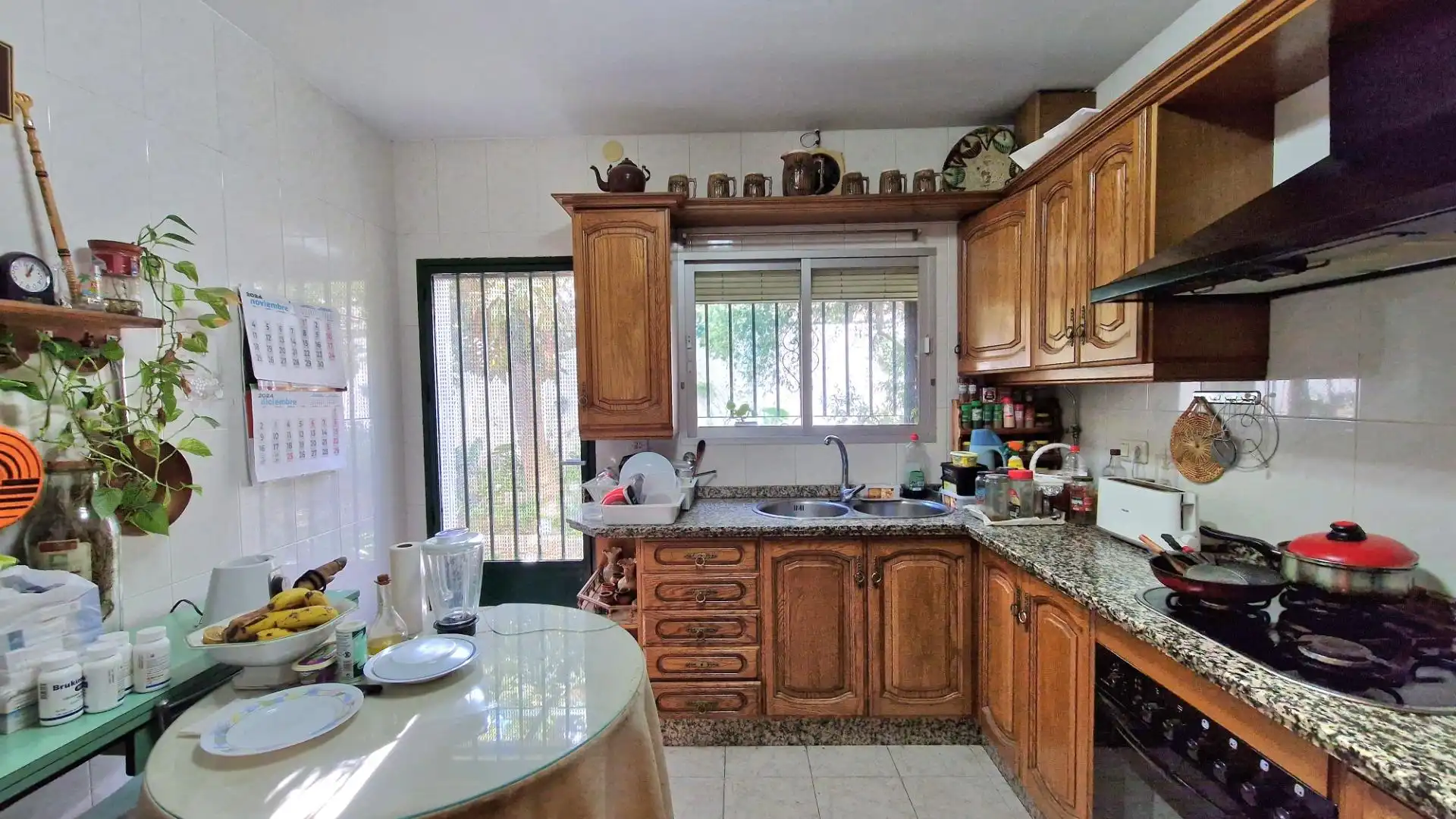 Cocina de Casa adosada en venta en Antequera con Terraza y Trastero