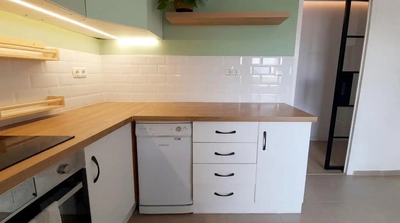 Cuina de Pis en venda en Novelda amb Aire condicionat, Calefacció i Parquet