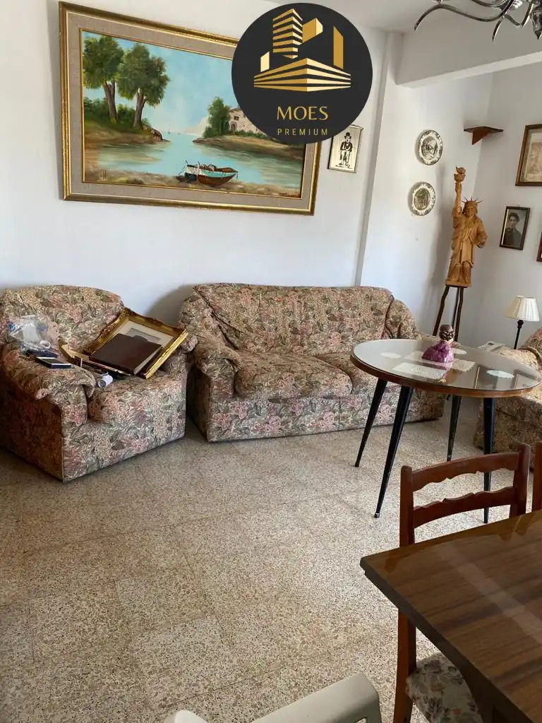 Living room of Flat for sale in Huesa  with Air Conditioner, Heating and Storage room