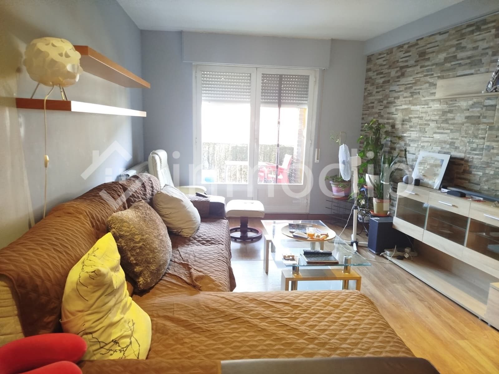Sala de estar de Piso en venta en Santa Marta de Tormes con Calefacción