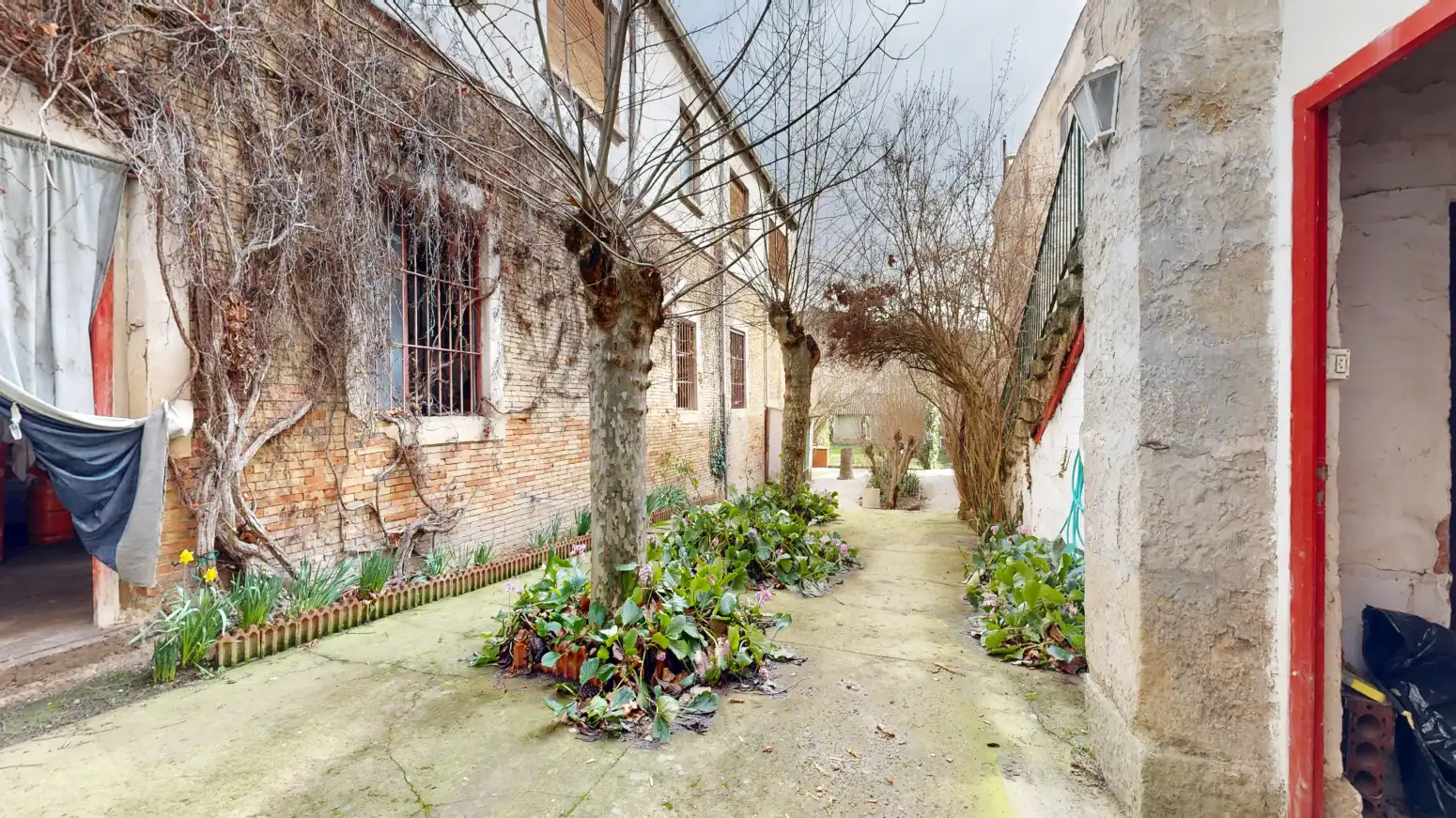 Exterior view of Houses for sale in Tafalla  with Heating, Private garden and Parquet flooring