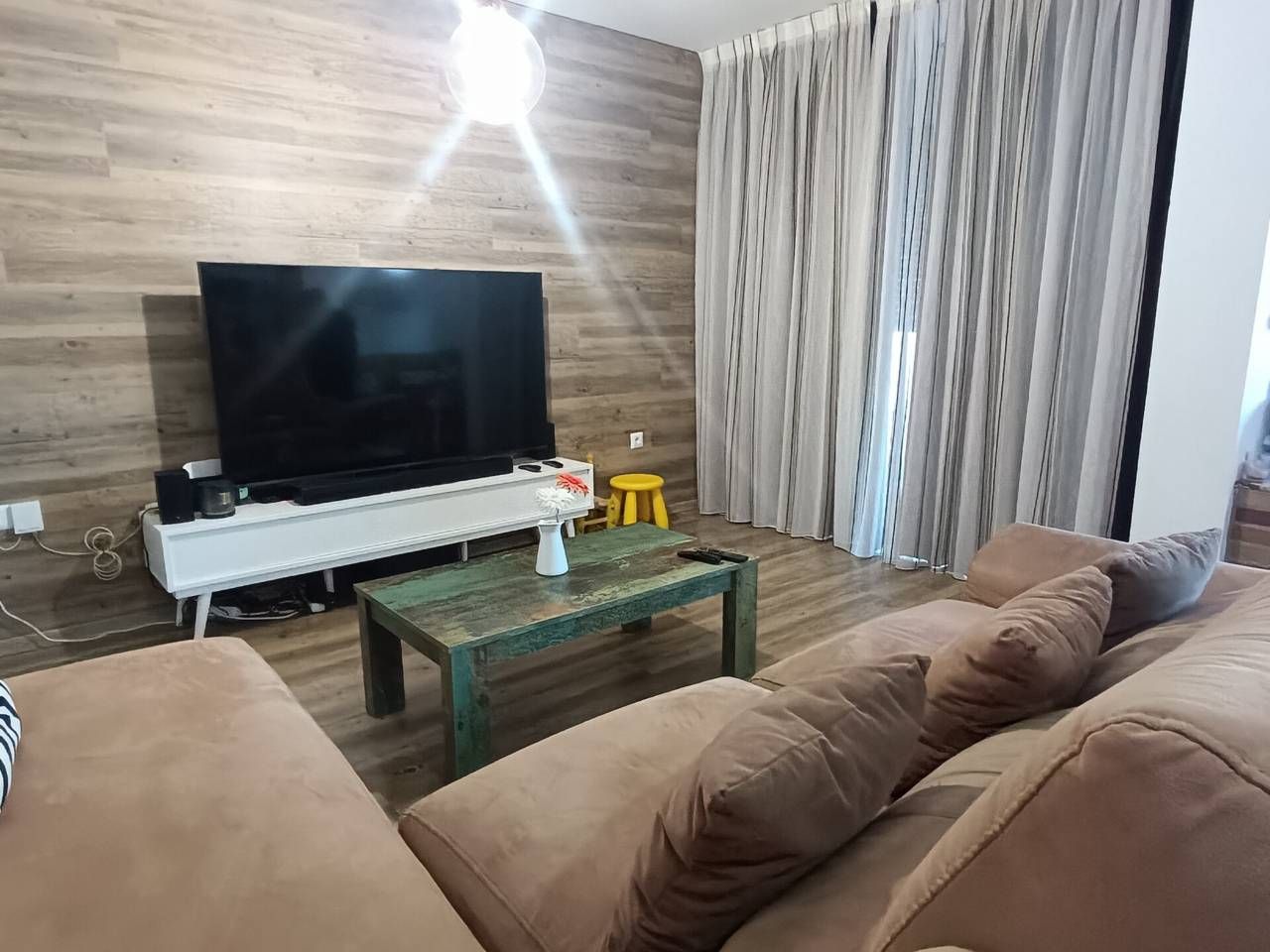 Sala d'estar de Casa adosada en venda en El Ejido amb Aire condicionat, Jardí privat i Terrassa