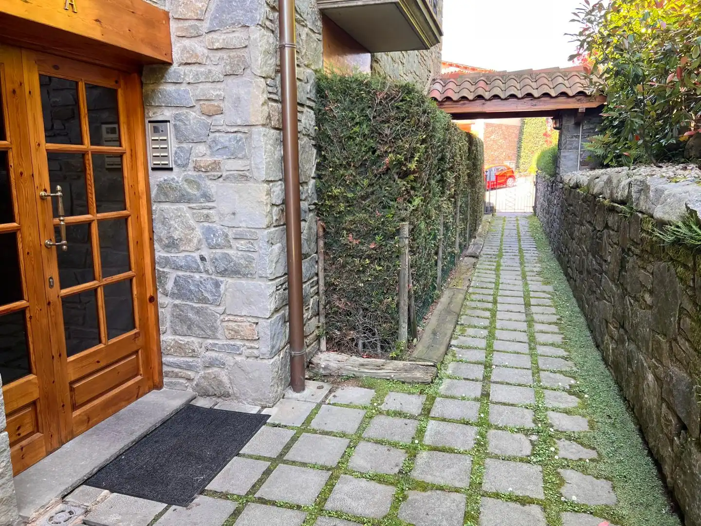 Vista exterior de Piso en venta en Llanars con Calefacción, Parquet y Trastero