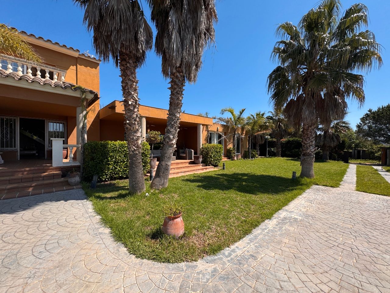 Jardí de Casa o xalet en venda en Palamós amb Jardí privat, Terrassa i Piscina