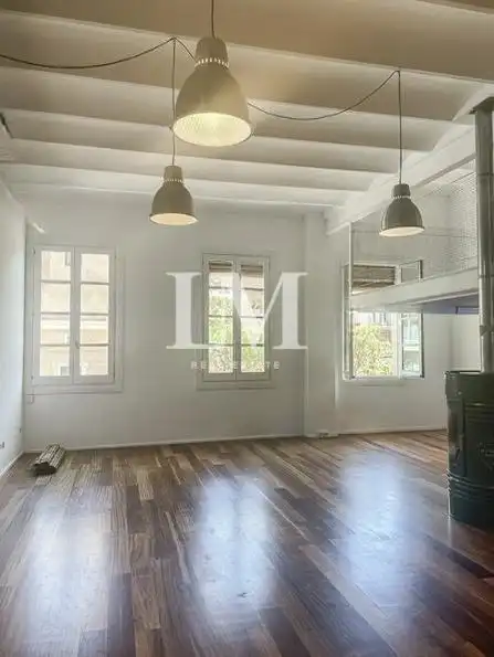 Schlafzimmer von Maisonette zur Miete in Barcelona mit Klimaanlage und Heizung