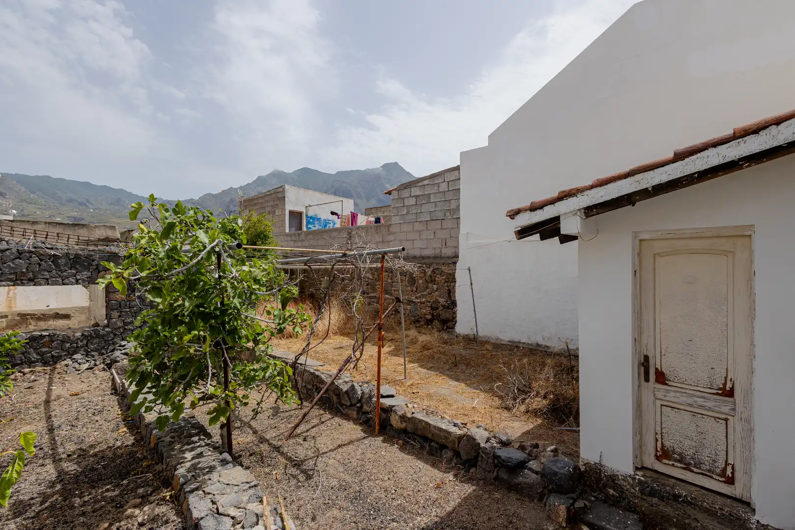 Vista exterior de Casa o chalet en venta en Buenavista del Norte