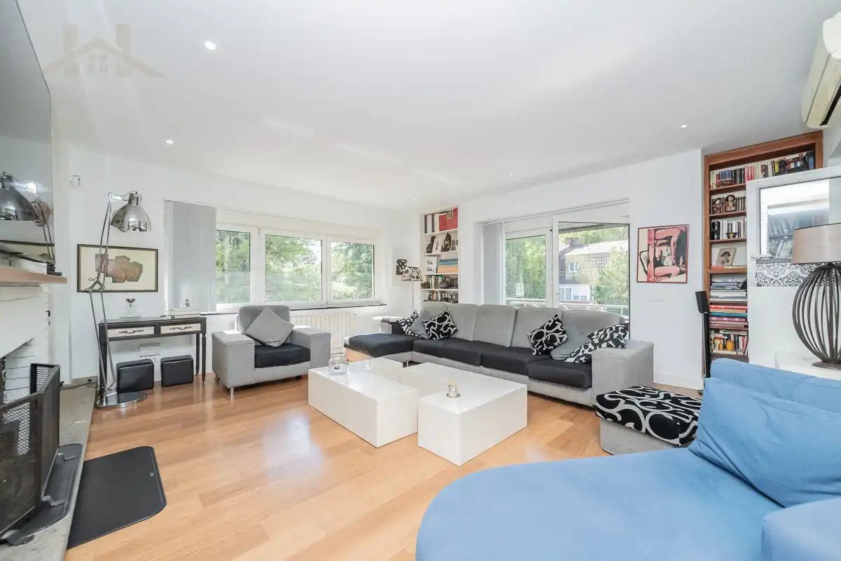 Sala de estar de Casa o chalet en venta en Las Rozas de Madrid