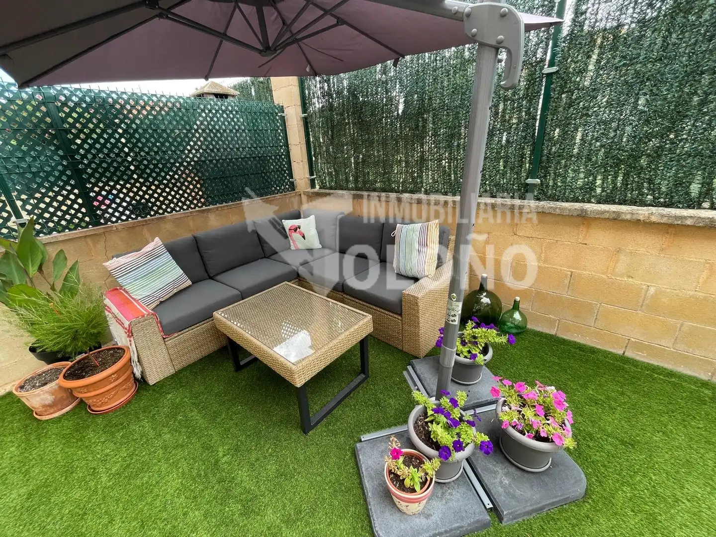 Terraza de Casa o chalet en venta en Cihuri con Calefacción, Jardín privado y Parquet