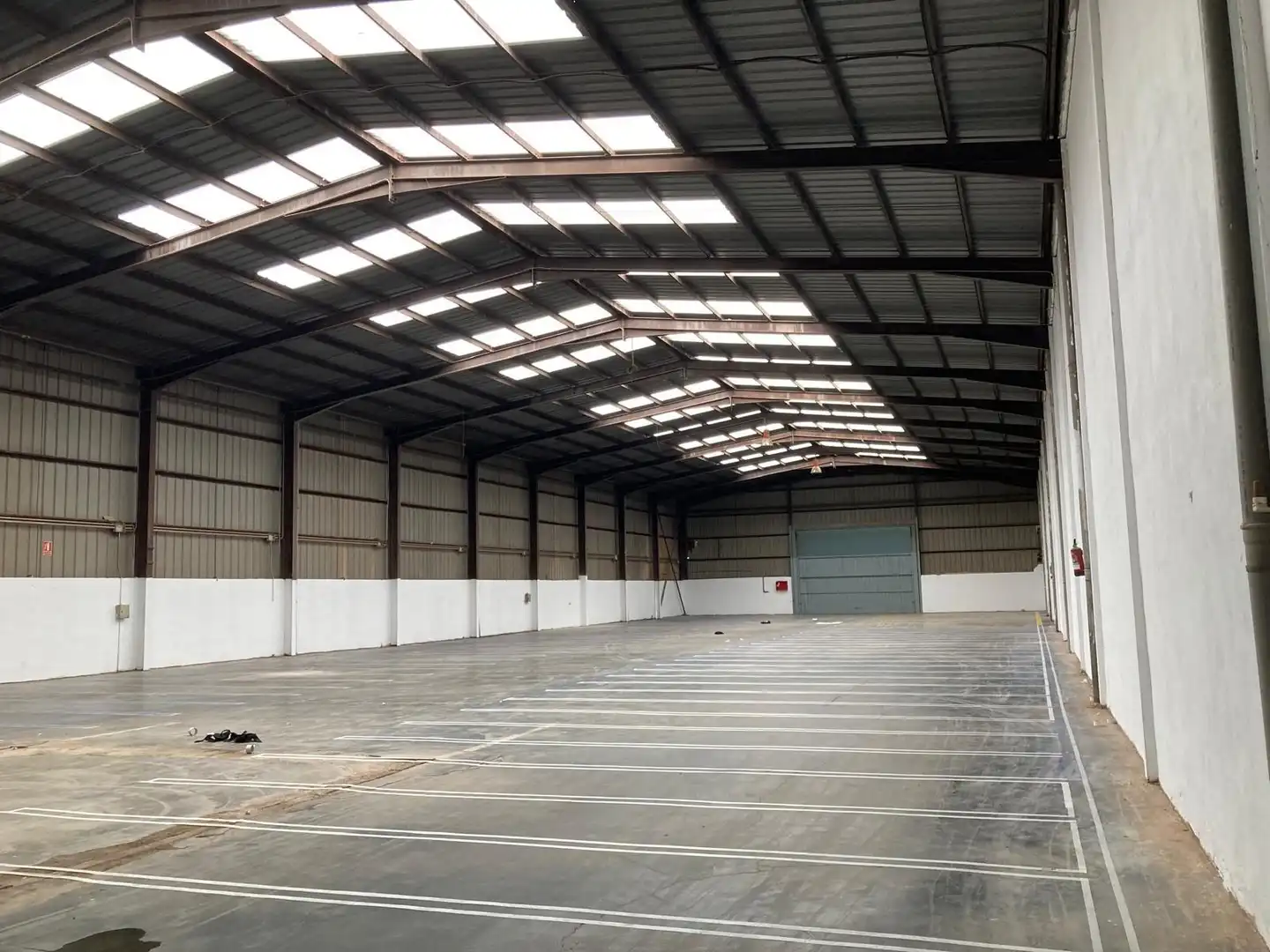 Exterior view of Industrial buildings for rent in Nules