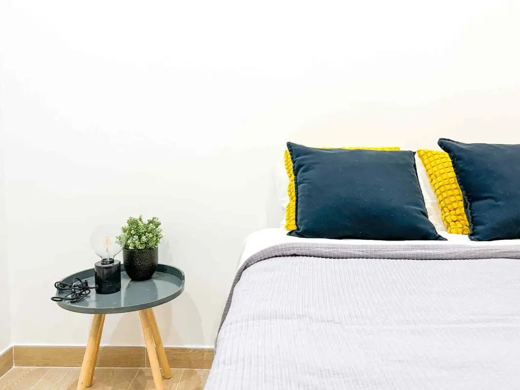 Habitación de Planta baja de alquiler en Madrid con Calefacción y Amueblado