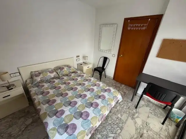 Schlafzimmer von Wohnungen zur Miete in Murcia mit Klimaanlage, Heizung und Terrasse