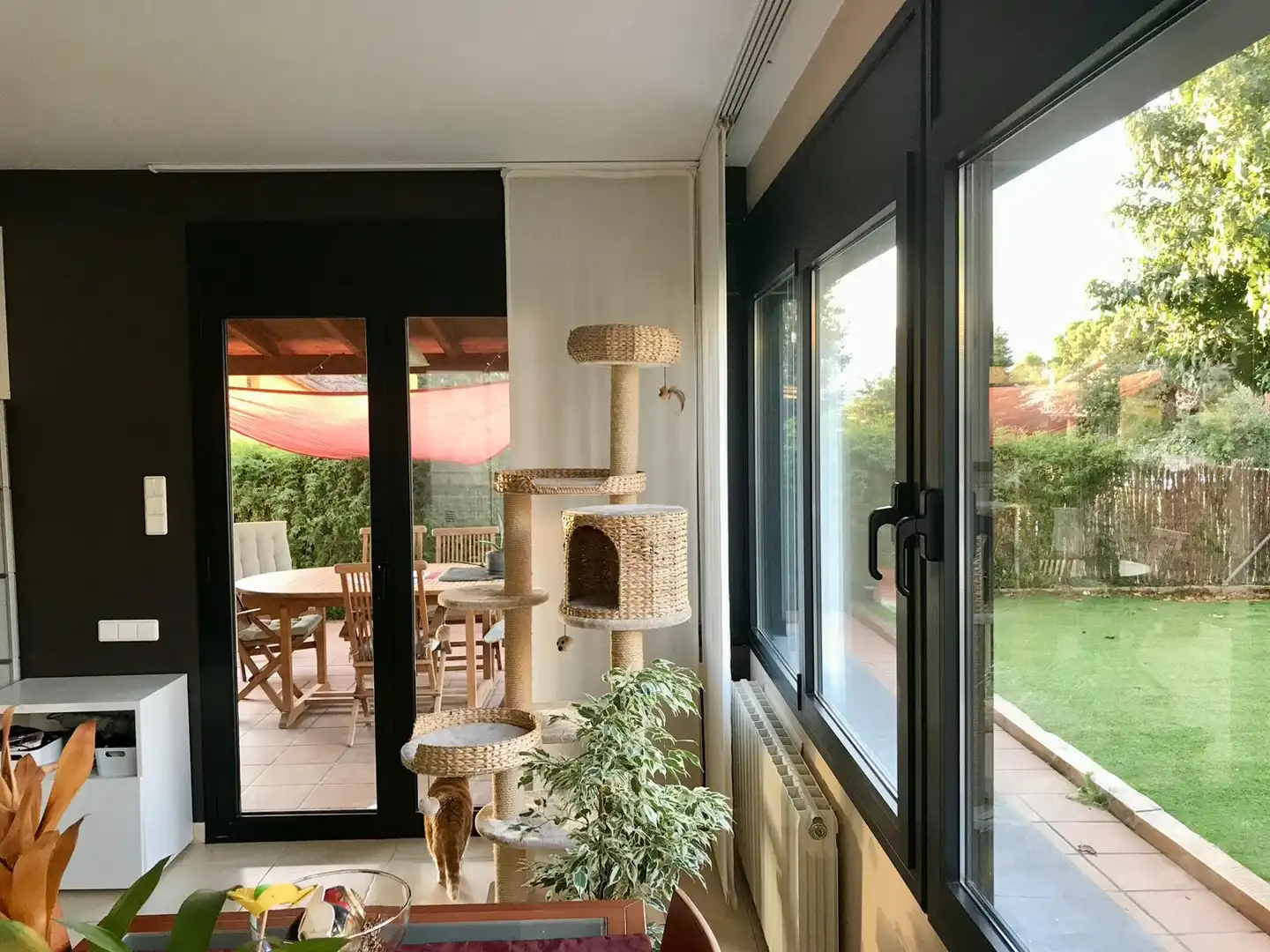 Terraza de Casa o chalet en venta en Santa Maria de Palautordera con Calefacción, Jardín privado y Terraza