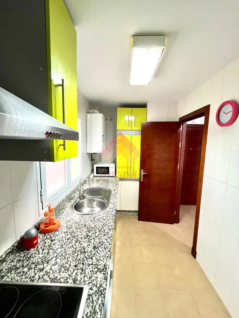 Küche von Wohnung zur Miete in Ronda mit Klimaanlage, Heizung und Terrasse