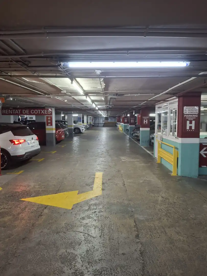 Parking de Garaje de alquiler en Barcelona