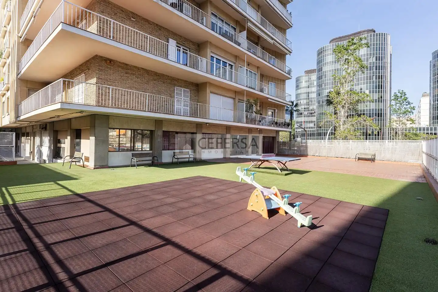 Terrassa de Pis en venda en Barcelona amb Aire condicionat, Calefacció i Parquet