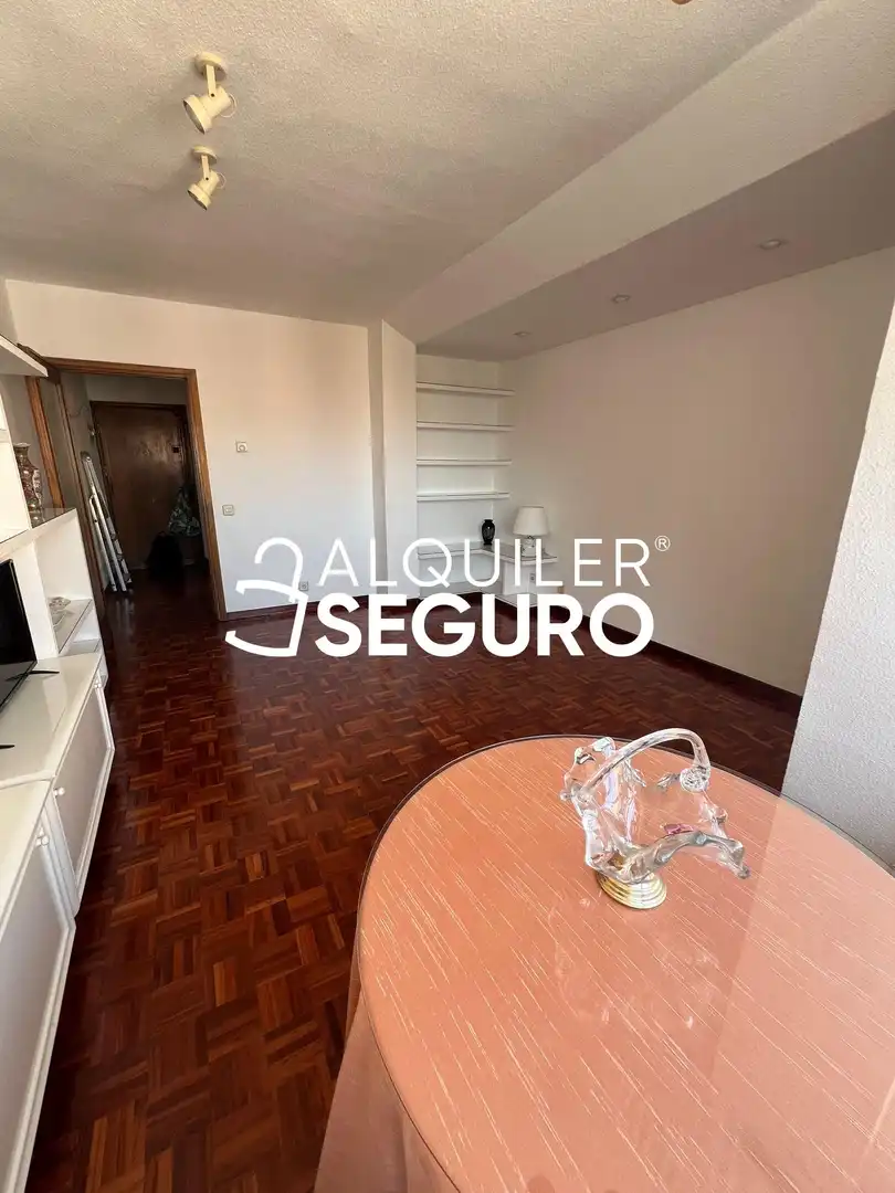 Living room of Flat for rent in Madrid  with Heating and Terrace