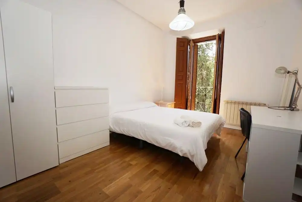 Habitación de Piso de alquiler en Madrid con Calefacción y Amueblado