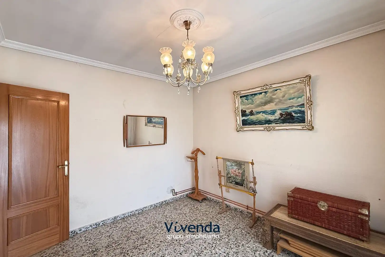 Habitación de Casa adosada en venta en Humanes de Madrid con Calefacción, Jardín privado y Terraza