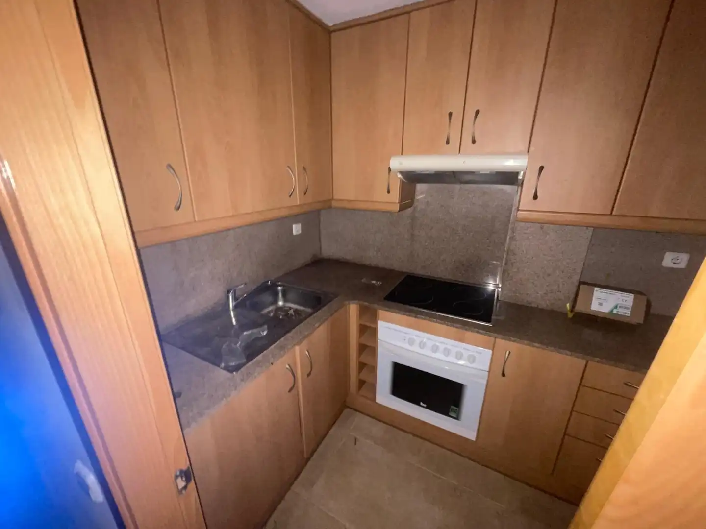 Cocina de Dúplex en venta en Igualada