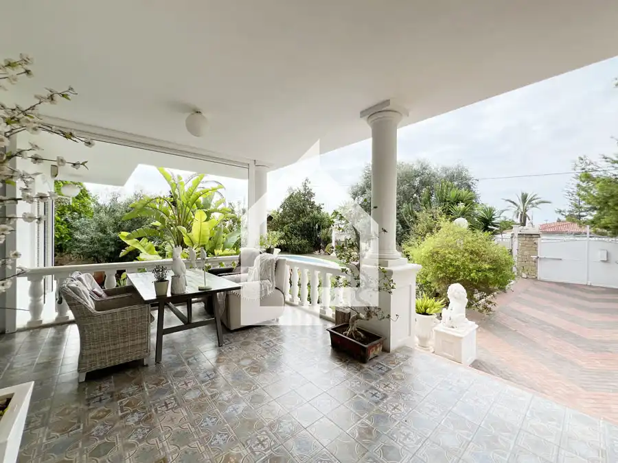 Garden of Houses for sale in San Vicente del Raspeig / Sant Vicent del Raspeig  with Air Conditioner, Heating and Private garden