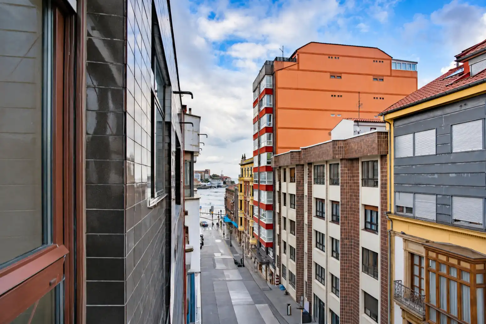 Exterior view of Flat for sale in Centro
