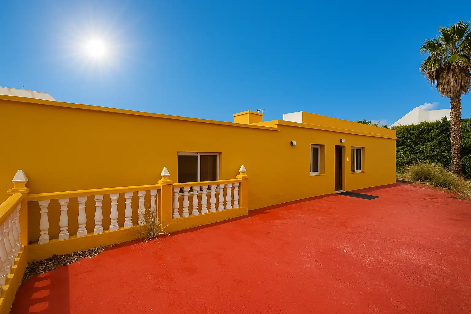 Vista exterior de Casa o chalet en venta en Güímar con Jardín privado y Piscina