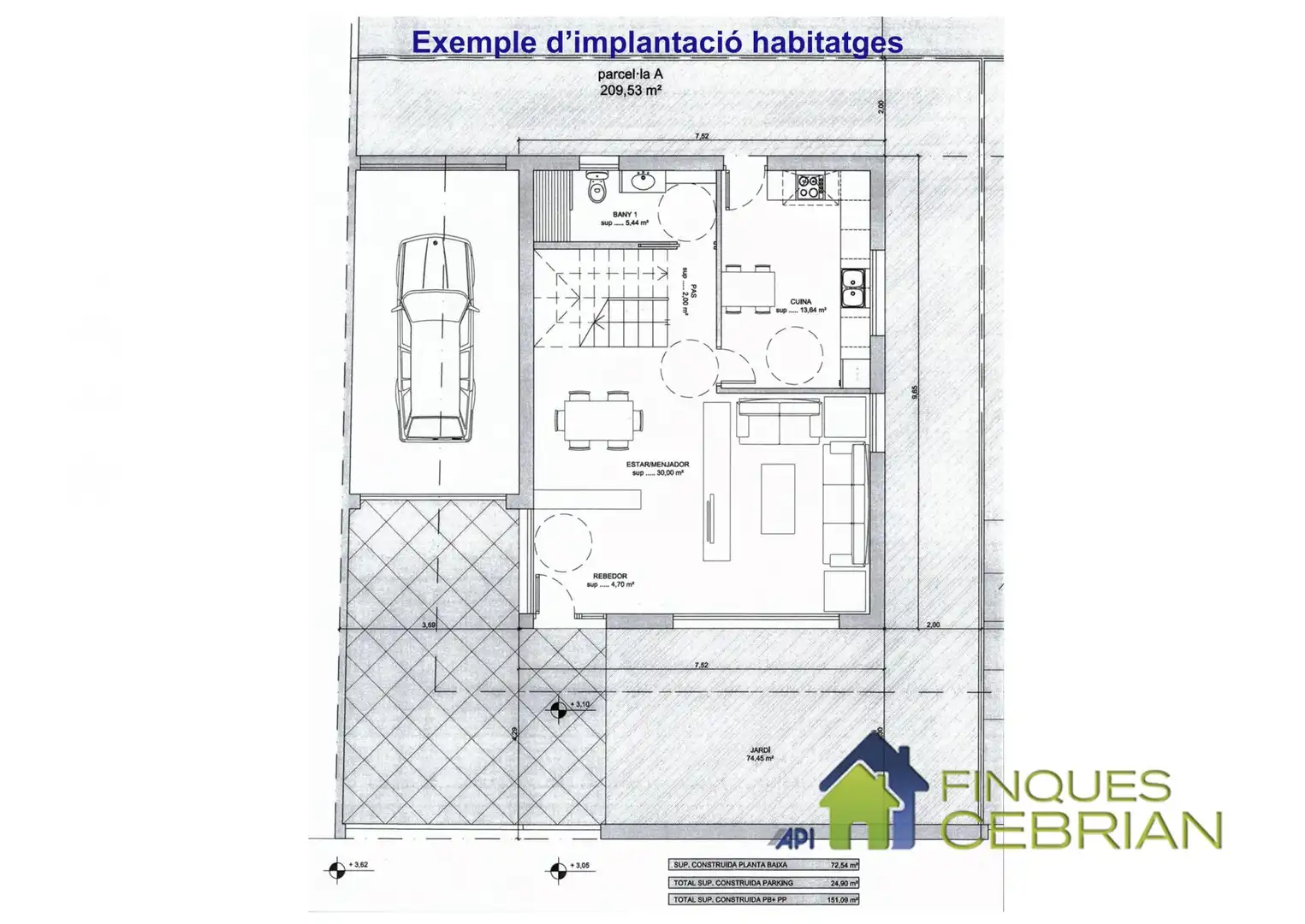 Wohnbaugrundstück zum Verkauf in dels Rosers 34, imagen 17