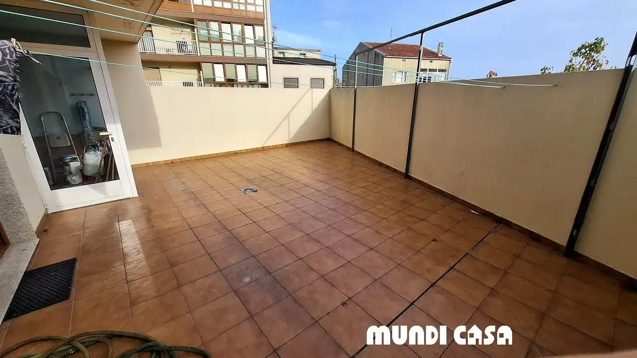 Terrasse von Wohnungen zum Verkauf in Boiro mit Heizung, Terrasse und Abstellraum