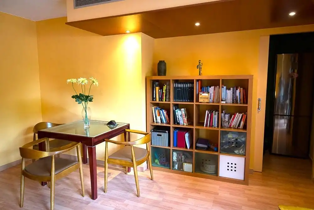 Comedor de Dúplex en venta en Barcelona con Aire acondicionado, Parquet y Terraza