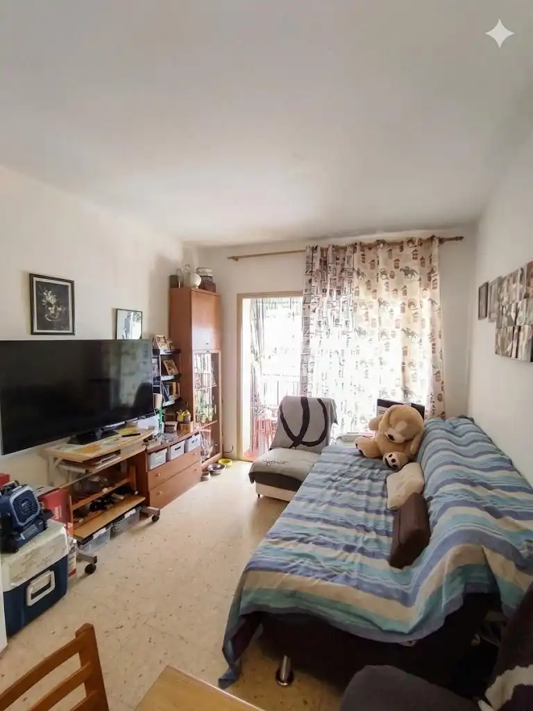 Sala d'estar de Apartament en venda en Lloret de Mar amb Terrassa i Piscina comunitària