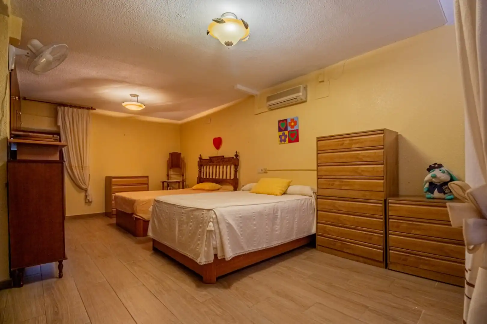 Habitación de Casa o chalet en venta en La Nucia con Aire acondicionado, Calefacción y Terraza