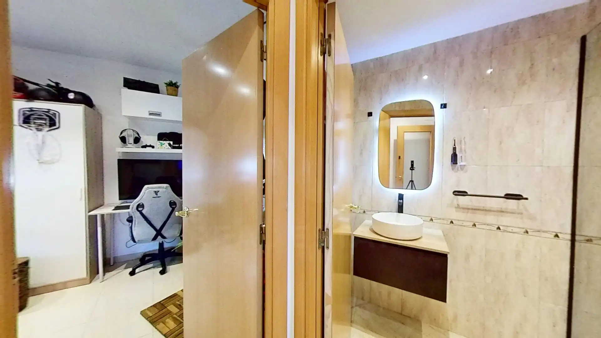 Badezimmer von Wohnung zum Verkauf in El Vendrell