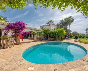 Swimming pool of Country house for sale in Jávea / Xàbia  with Air Conditioner, Heating and Private garden