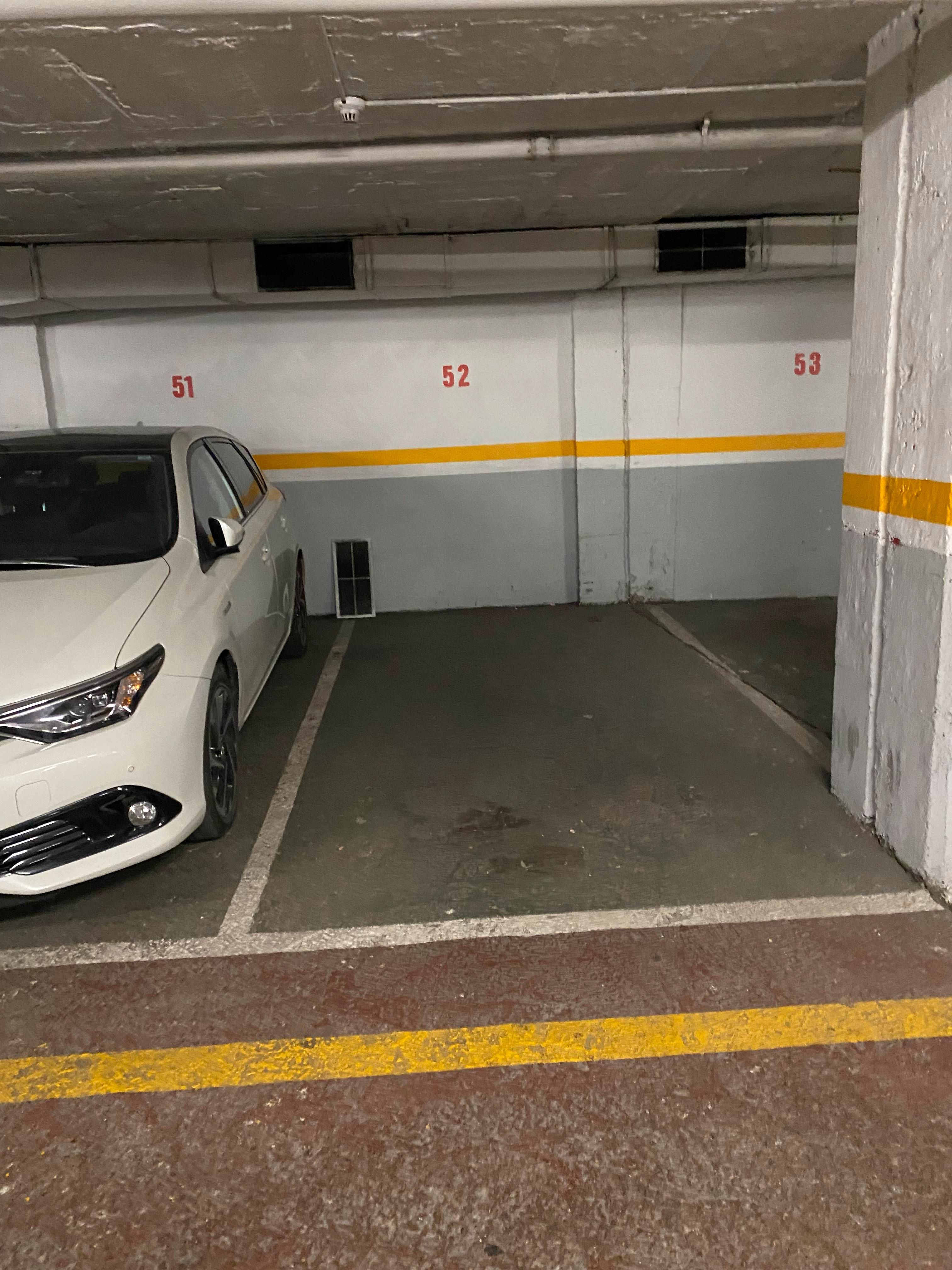 Aparcament de Garatge de lloguer en  Barcelona Capital