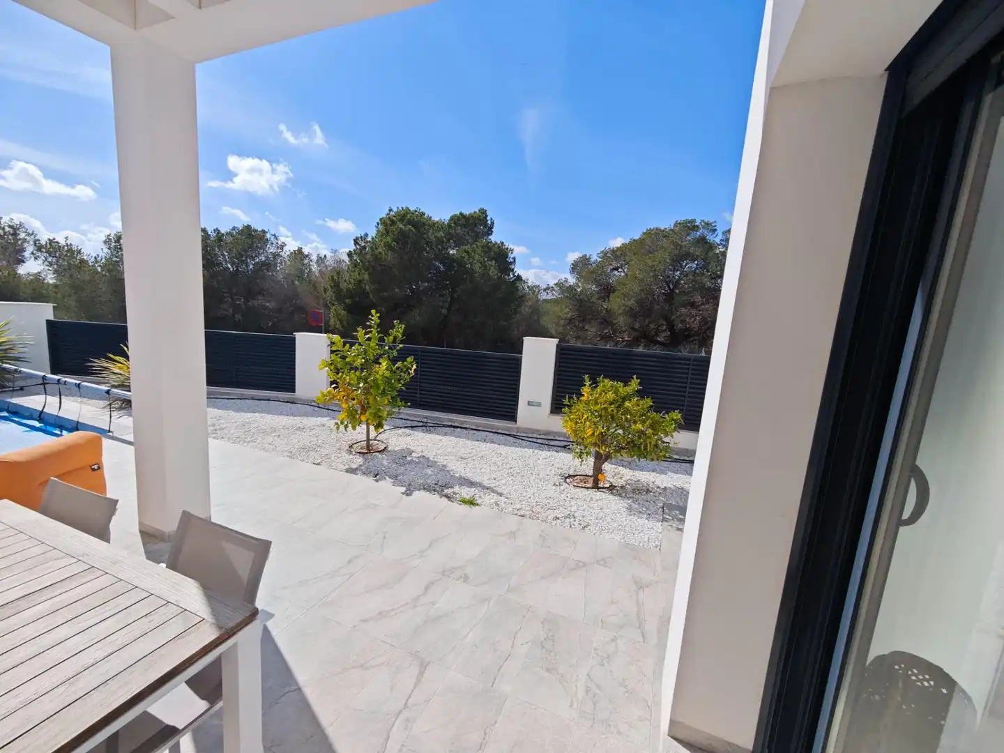 Terraza de Casa o chalet en venta en Pilar de la Horadada con Calefacción, Jardín privado y Terraza