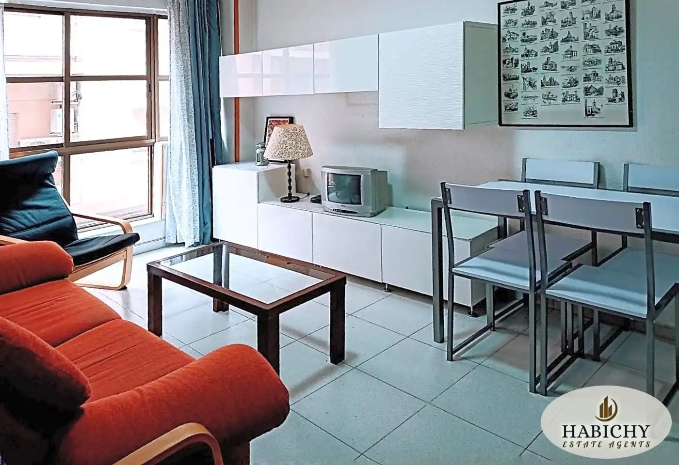 Apartment with terrace to rent in calle Vista Alegre