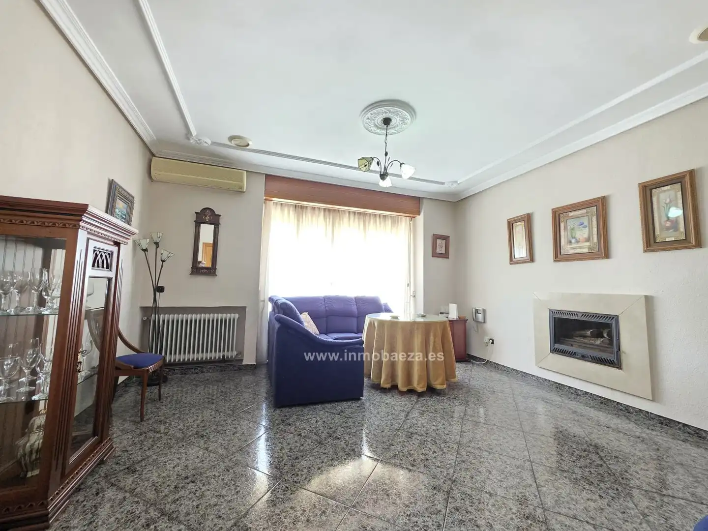 Sala de estar de Piso en venta en Ibros con Aire acondicionado y Balcón
