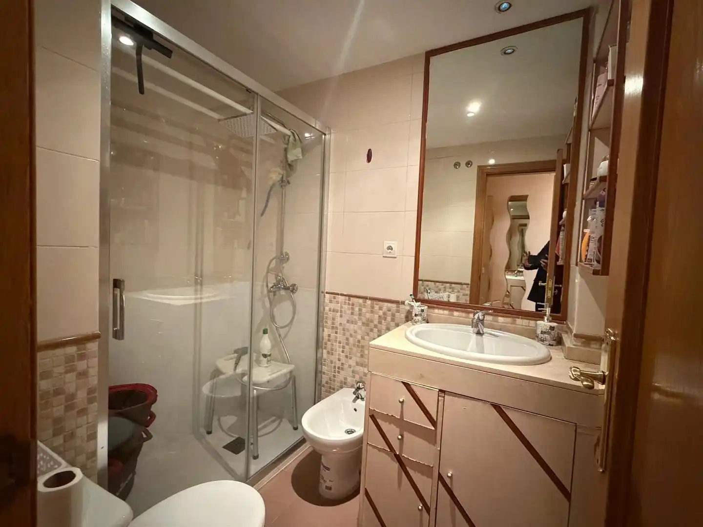 Bathroom of Attic for sale in Arganda del Rey  with Air Conditioner, Heating and Private garden