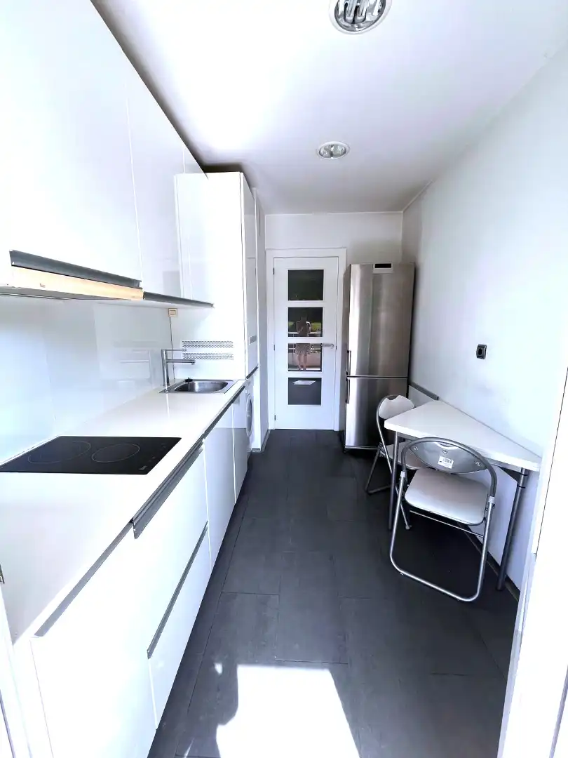 Cocina de Piso en venta en Castro-Urdiales con Calefacción, Jardín privado y Parquet
