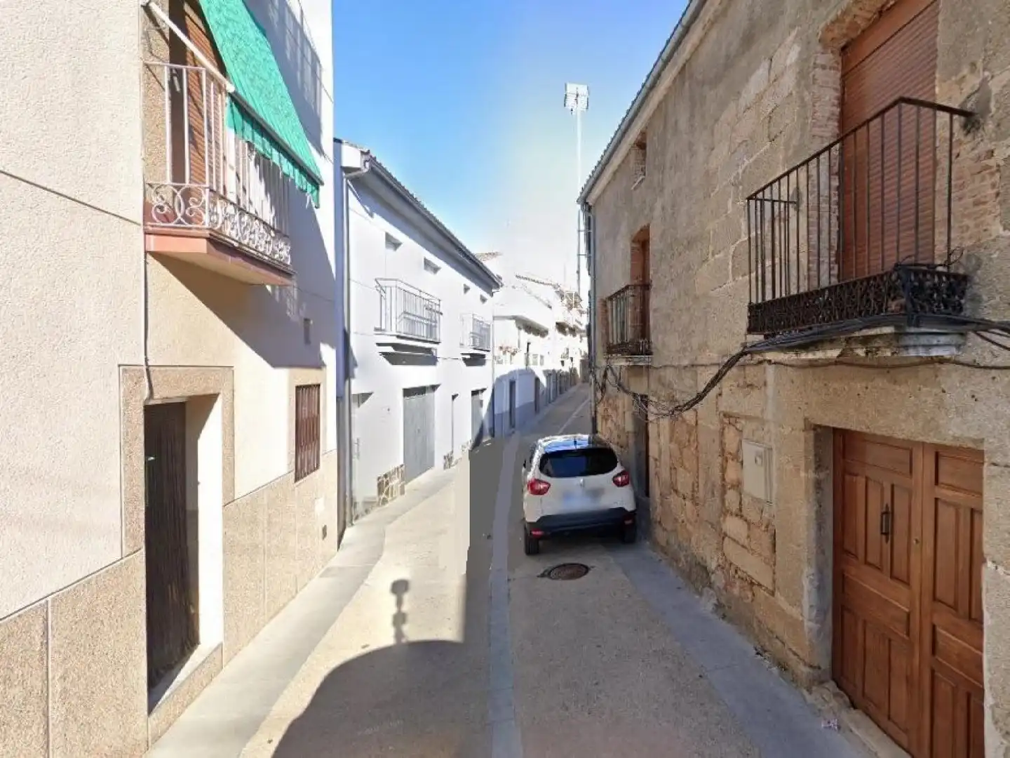 Vista exterior de Casa o chalet en venta en Cilleros