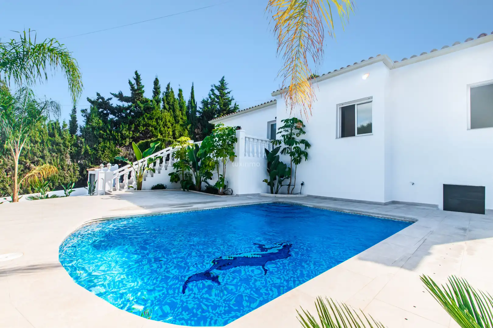 Piscina de Casa o chalet en venta en L'Albir