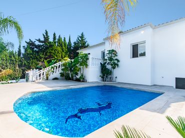Villa à vendre à L'Albir