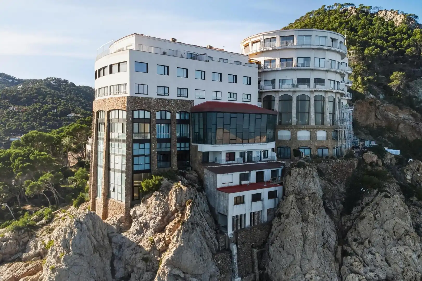 Exterior view of Apartments for sale in Begur  with Private garden and Community pool
