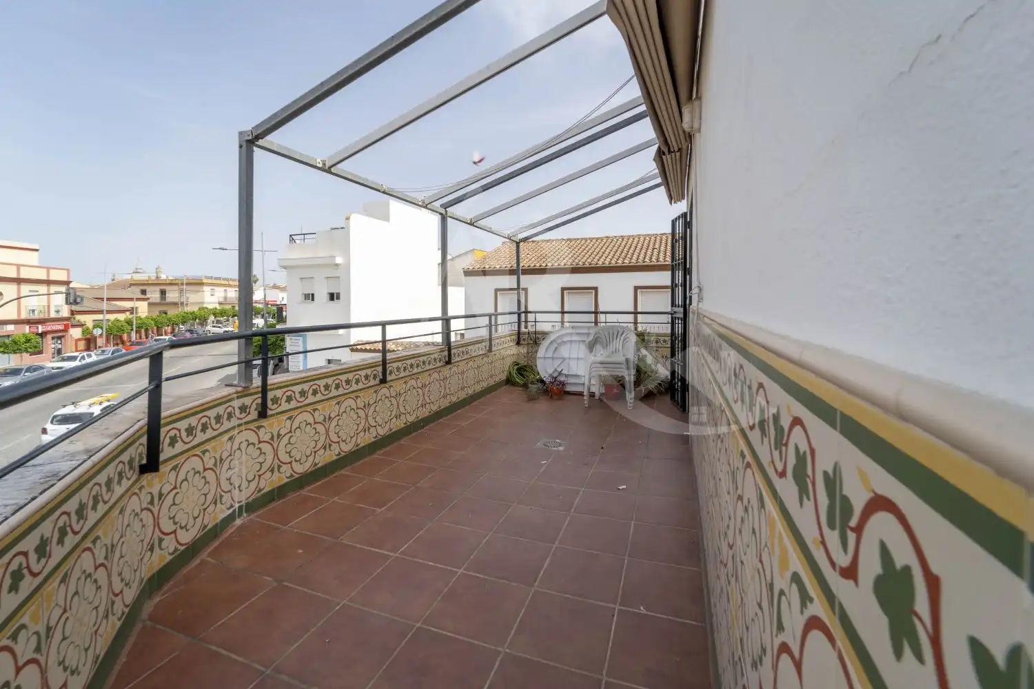 Terrace of Flat for rent in Umbrete  with Air Conditioner and Terrace