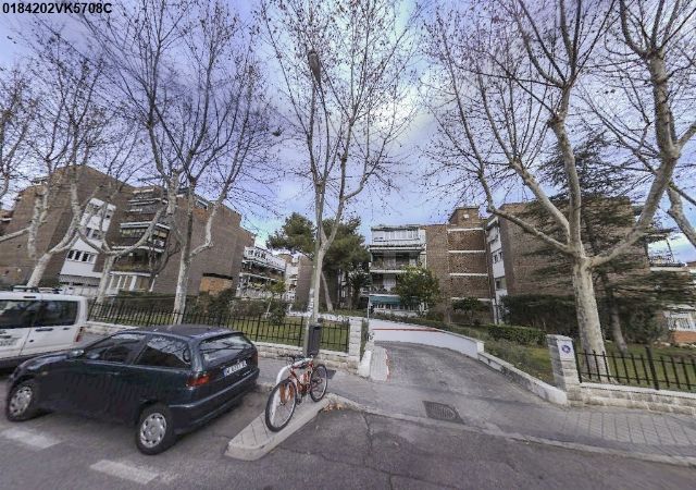 Vista exterior de Pis en venda en  Madrid Capital