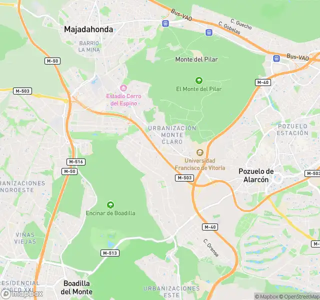 Vista exterior de Piso en venta en Majadahonda