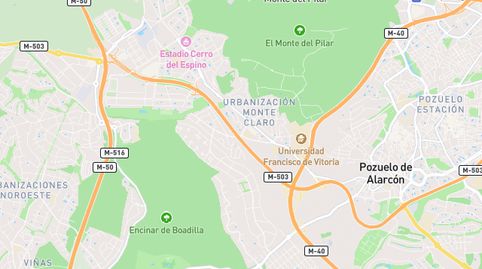 Foto 2 de Piso en venta en Golf - El Carralero, Majadahonda