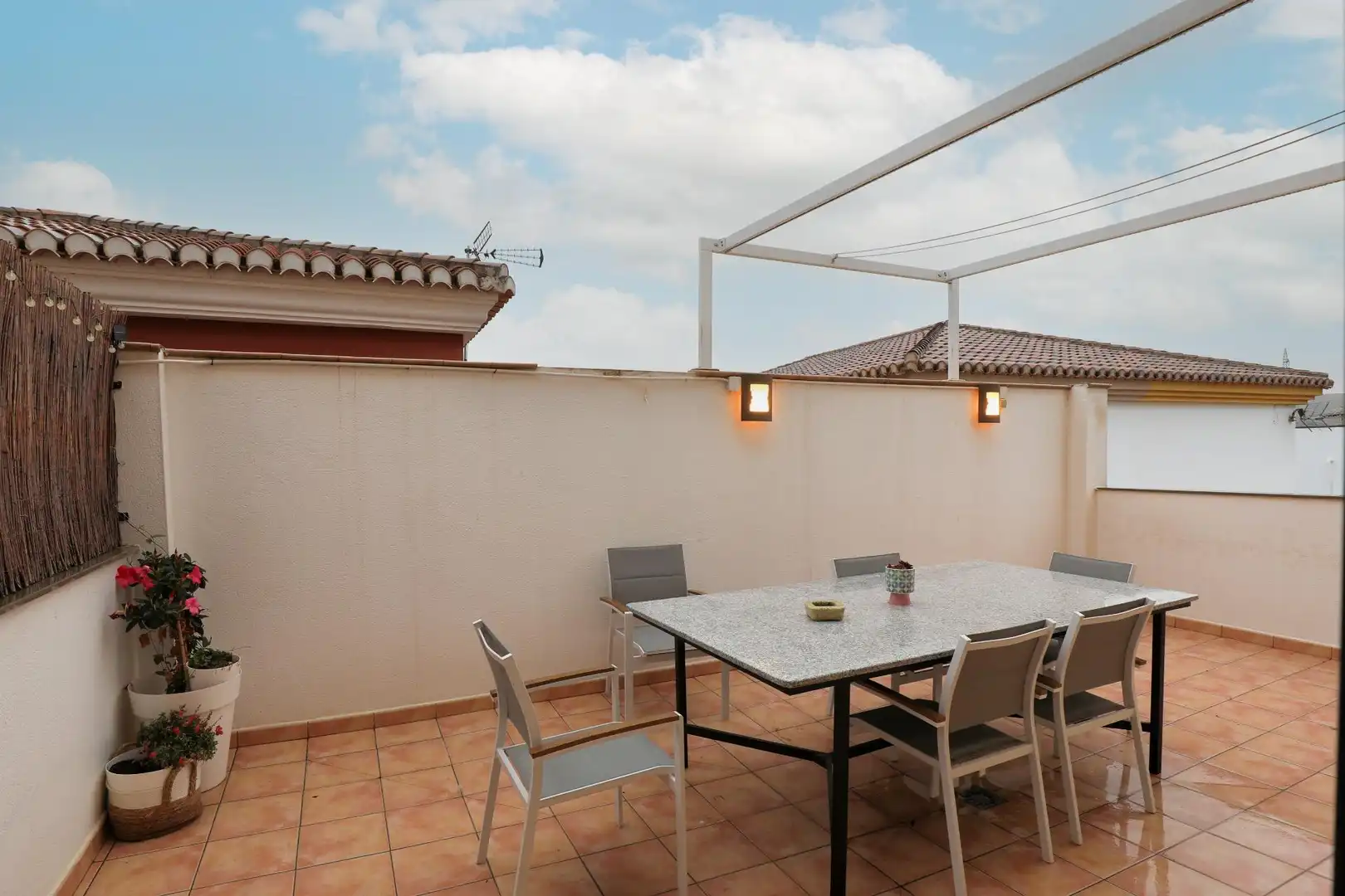 Terrasse von Haus oder Chalet zum Verkauf in Padul mit Klimaanlage, Heizung und Privatgarten