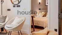 Bedroom of Flat for sale in  Madrid Capital  with Air Conditioner, Heating and Terrace